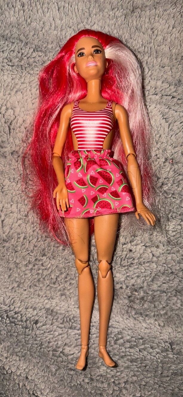 Barbie Pop Reveal Fruit Series Watermelon Crush doll